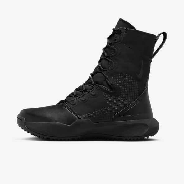 All black nike high tops mens deals